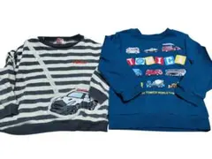TOMICA　トミカ　はたらく車　トレーナー