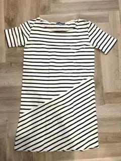 PETIT BATEAU ストライプ 半袖ワンピースのサムネイル