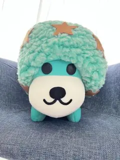 激レア！当時物⭐︎アフロ犬 セブンティーンアイス 懸賞品 ぬいぐるみ 