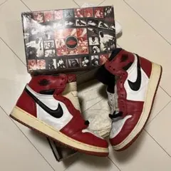 Nike Jordan 1994 シカゴ　エアジョーダン1 復刻94年製