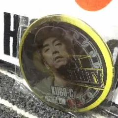 HIGH&LOW DOBERMAN INFINITY 缶バッジ ガチャ