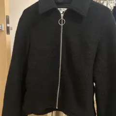 MOUSSY 黒 ジャケット アウター サイズ2