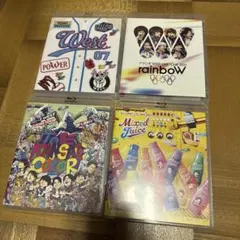 ジャニーズWEST DVDセット ジャニーズWESTのDVD7つセット - メルカリ