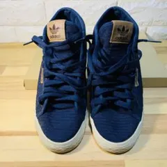 adidas アディハニー マリンストライプ S77520 24cm ネイビーのサムネイル