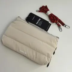 【新品】Topologie ボトルサコッシュ ラージ　オフホワイト