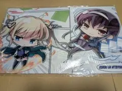 ターニャ ヴィーシャ B1タペストリー 幼女戦記 ゲーマーズ全巻購入特典 
