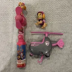 パウパトロール　スカイ　おもちゃ& おまけのキャンディーファンのサムネイル