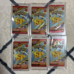 マクドナルド ポケモンカード 6パック - メルカリ