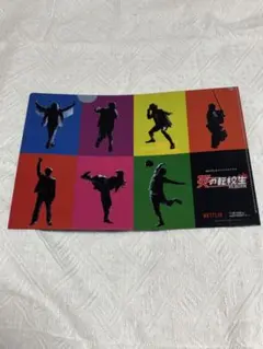 炎の転校生 REBORN クリアファイル