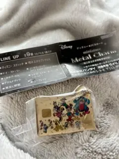 ディズニー　メタルチャーム