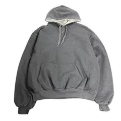 90s champion パーカー　ロゴ刺繍　メキシコ製　裏起毛　古着　7A7