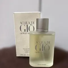 新品 アルマーニ アクア ディ ジオ アフターシェーブローション 100ml