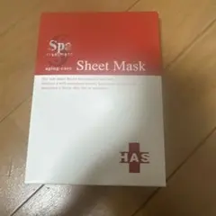 【新品未使用】スパトリートメント HAS シートマスク 4枚入 フェイスマスクのサムネイル