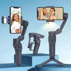 AXNEN スマートフォン用3軸ジンバル スタビライザージェスチャーコントロール