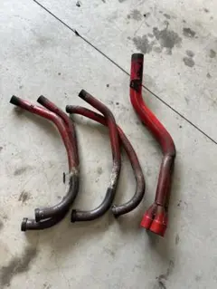 nc31 ショート菅 CB400SFcb400sf NC31マフラー当時物70π - メルカリ