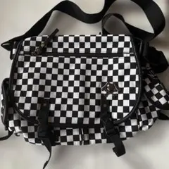 MARC BY MARC JACOBS リュック チェッカーフラッグ - メルカリ