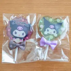 ２点セット　クロミ　キャンディー型アクリルキーホルダー　ネトフリ