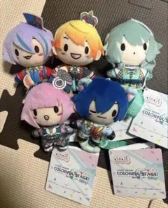 【5種セット】プロセカ ふわぷちマスコット ワンダショ