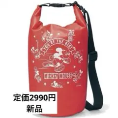 定価2990円 ディズニー　ミッキー 防水ショルダーバッグ 8L 新品のサムネイル