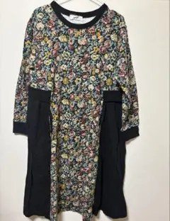 SUPER HARA 花柄ワンピース