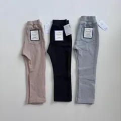 新品　西松屋 ストレッチパンツ　3枚セット