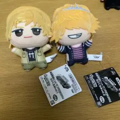 家庭教師ヒットマンREBORN ちびぐるみ ディーノ ベルフェゴール　ぬいぐるみ