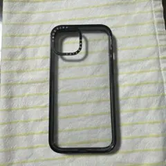 iPhone14ケース 黒 透明デザイン ケースティファイのサムネイル