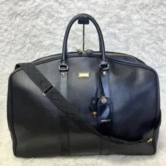 極美品✨marie claire 2WAYボストンバッグ ガーメントケース付 黒