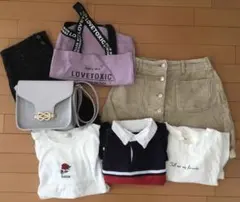 レディース　ティーン　まとめ売り　スピンズ　ラブトキシック　WEGO