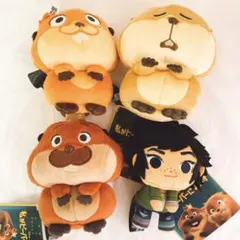 私がビーバーになる時 &youマスコット ぬいぐるみ　アンドユー　ローフ　未使用