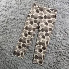 NOLLEY’S 花柄 クロップドパンツ 総柄 ボタニカル 34 XSのサムネイル