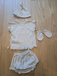 peekaboo ベビー服セット ベージュ