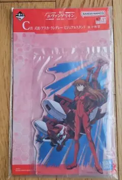 エヴァ　一番くじC賞 アスカ アクリルスタンド