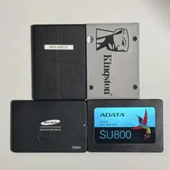 訳有 SSD 120GB 240GB 256GB 合計4枚 ADATA 他