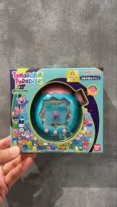 Tamagotchi Paradise Jade Forest