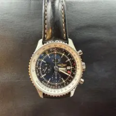 2026年最新】BREITLING ブライトリング ナビタイマー ワールド 腕時計 
