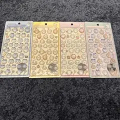 ちいかわ　BONBON DROP シール 4種セット