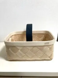 新品未使用　VERSO DESIGN ベルソデザイン　カゴ　マッシュルーム