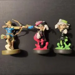 amiibo リンク　シオカラーズ