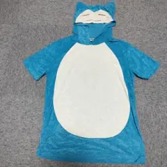 ポケモン カビゴンフード付きTシャツ Lサイズ