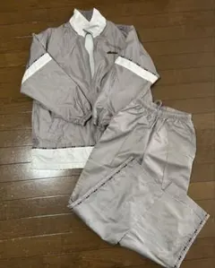 エレッセウィンドブレーカーセットアップ　グレー　レディースMのサムネイル