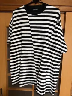 UNDERCOVER BIG ボーダー　Tシャツ　18ss 2　アンダーカバー UNDERCOVER BIG ボーダー Tシャツ 18ss 2 アンダーカバー - メルカリ