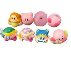 カービィ ソフトフィギュア コレクション ソフビ 8体セット