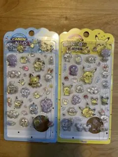 ポケモン　ボンボンドロップシール　韓国　キャンディボンボン