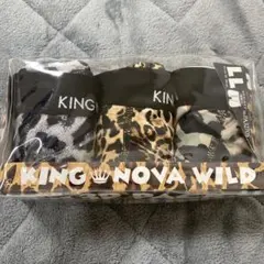 ボクサーパンツ3枚セットKING NOVA 新品 LLサイズ キングノバ