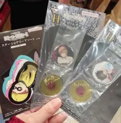 デスノート 一番くじ アクリルチャーム ステーショナリーアソート L