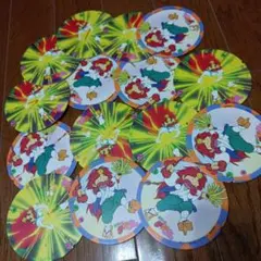 昭和 昭和レトロ めんこ カード 大量 タツノコプロ 石森プロ 東映