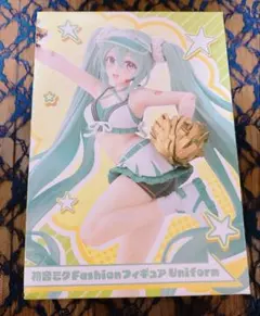 未開封 初音ミク fashionフィギュア uniform