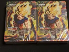 【フュージョンワールド】スタートデッキEX 気の躍動 未開封品 5セット 新品即納』{TCG} 2周年特典付(1パック) ドラゴンボールスーパーカード