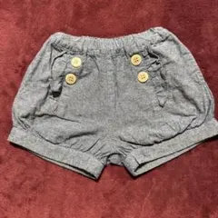 キムラタン グレー ショートパンツ 90cm